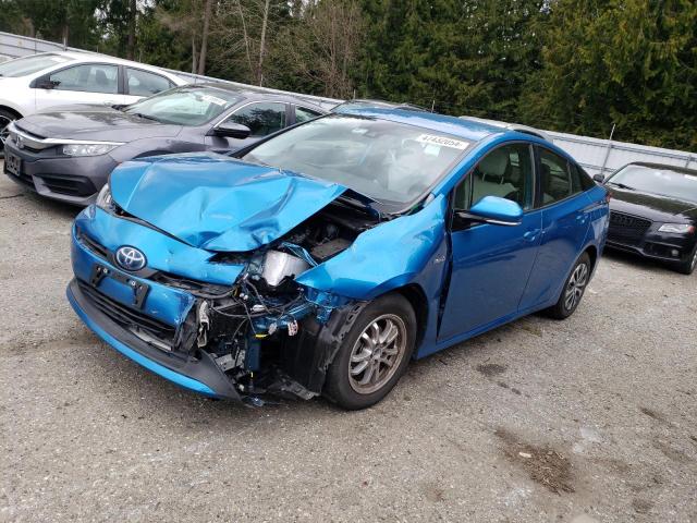 Image 1 of 2020 TOYOTA PRIUS LE 2020 with VIN JTDL9RFU9L3016573