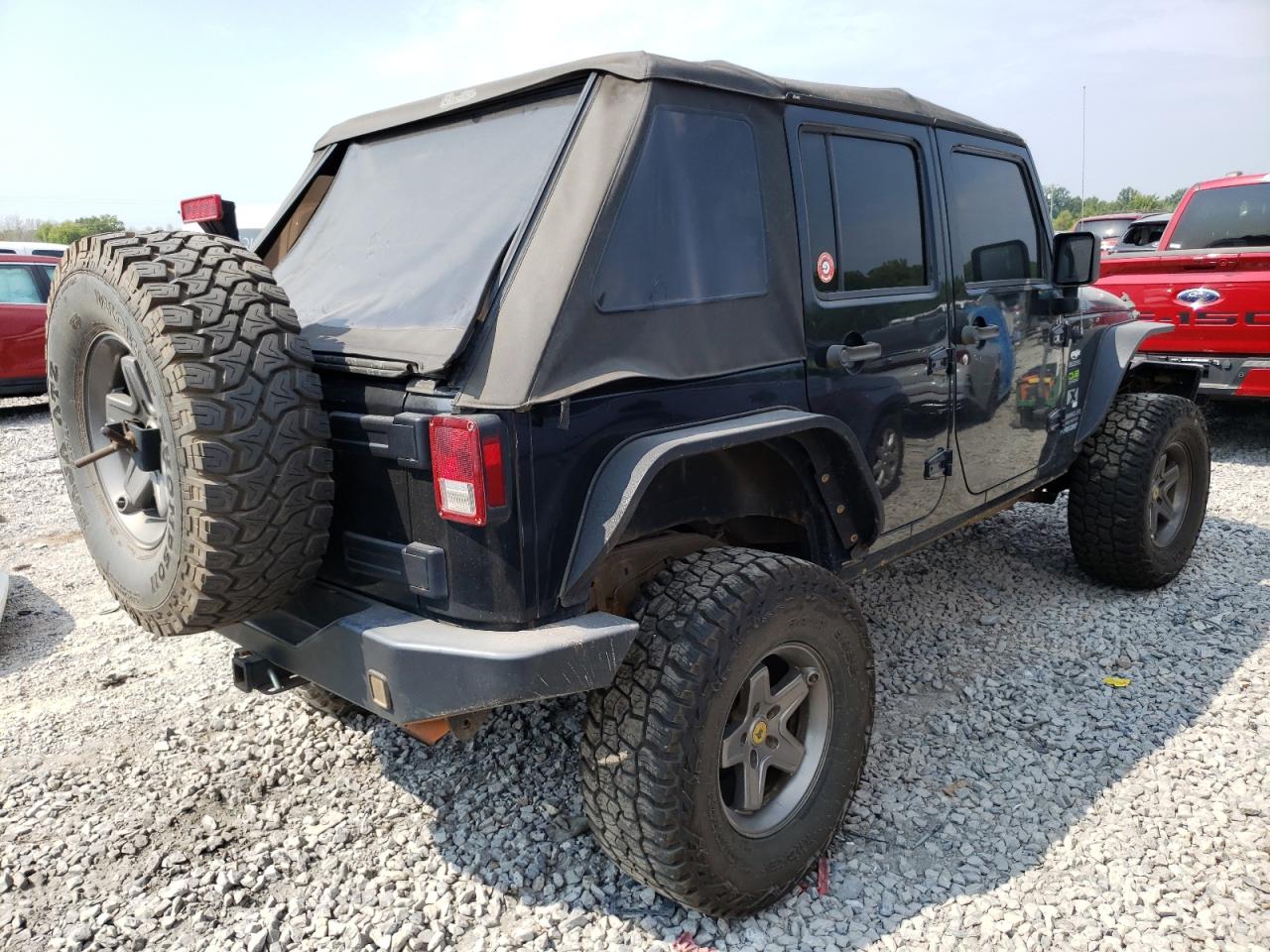 Obraz 3 z 2009 JEEP WRANGLER UNLIMITED X 2009 z VIN 1J4GA39119L782680