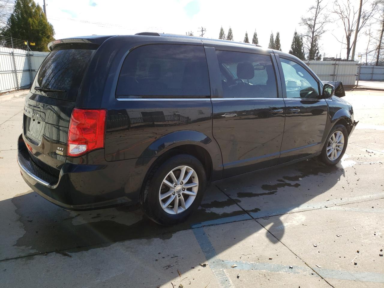 Obraz 3 z 2019 DODGE GRAND CARAVAN SXT 2019 z VIN 2C4RDGCG9KR510028