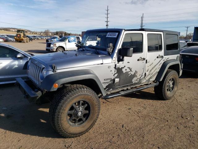 Image 1 of 2013 JEEP WRANGLER UNLIMITED SPORT 2013 with VIN 1C4BJWDG9DL606613