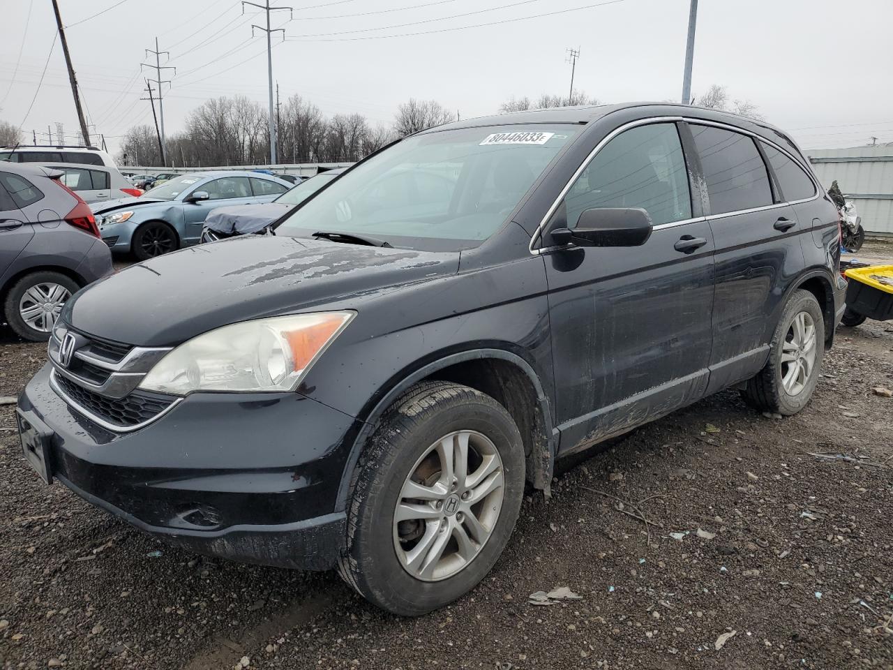 Obraz 1 z 2010 HONDA CR-V EX 2010 z VIN 5J6RE4H51AL075641