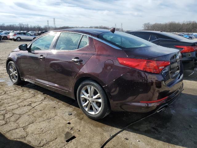 Image 2 of 2013 KIA OPTIMA LX 2013 with VIN 5XXGM4A78DG208427