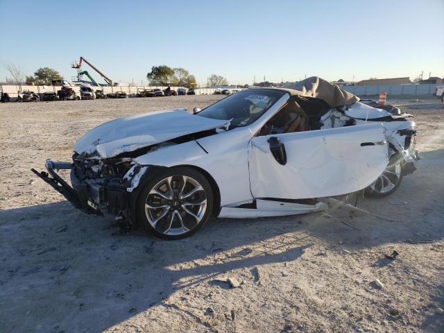 Image 1 of 2023 LEXUS LC 500 2023 with VIN JTHMPAAY0PA107124