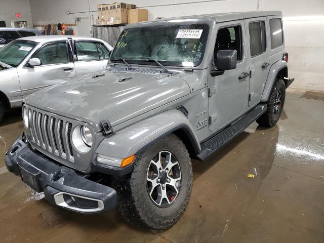 Obraz 2020 JEEP WRANGLER UNLIMITED SAHARA 2020