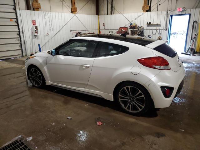 Obraz 2 z 2016 HYUNDAI VELOSTER TURBO 2016 z VIN KMHTC6AE2GU282951
