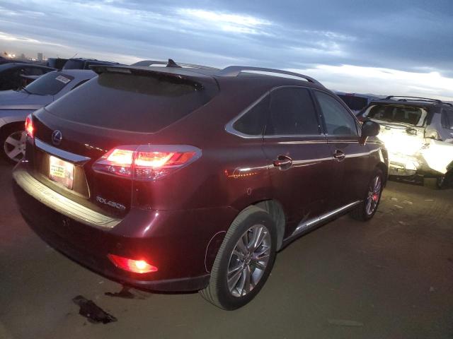 Image 3 of 2013 LEXUS RX 450 2013 with VIN JTJBC1BA4D2449622