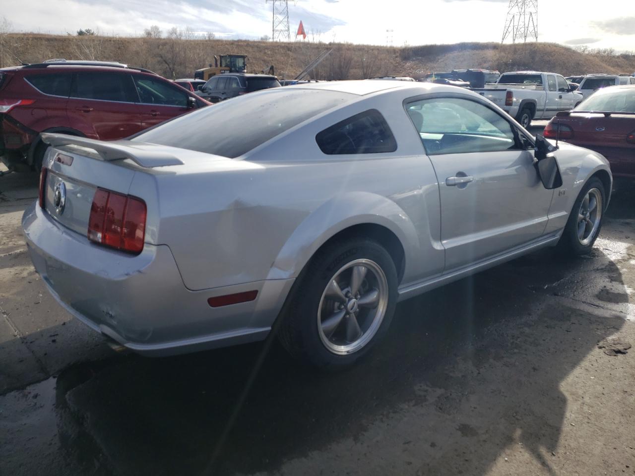 Obraz 3 z 2005 FORD MUSTANG GT 2005 z VIN 1ZVHT82H755219704