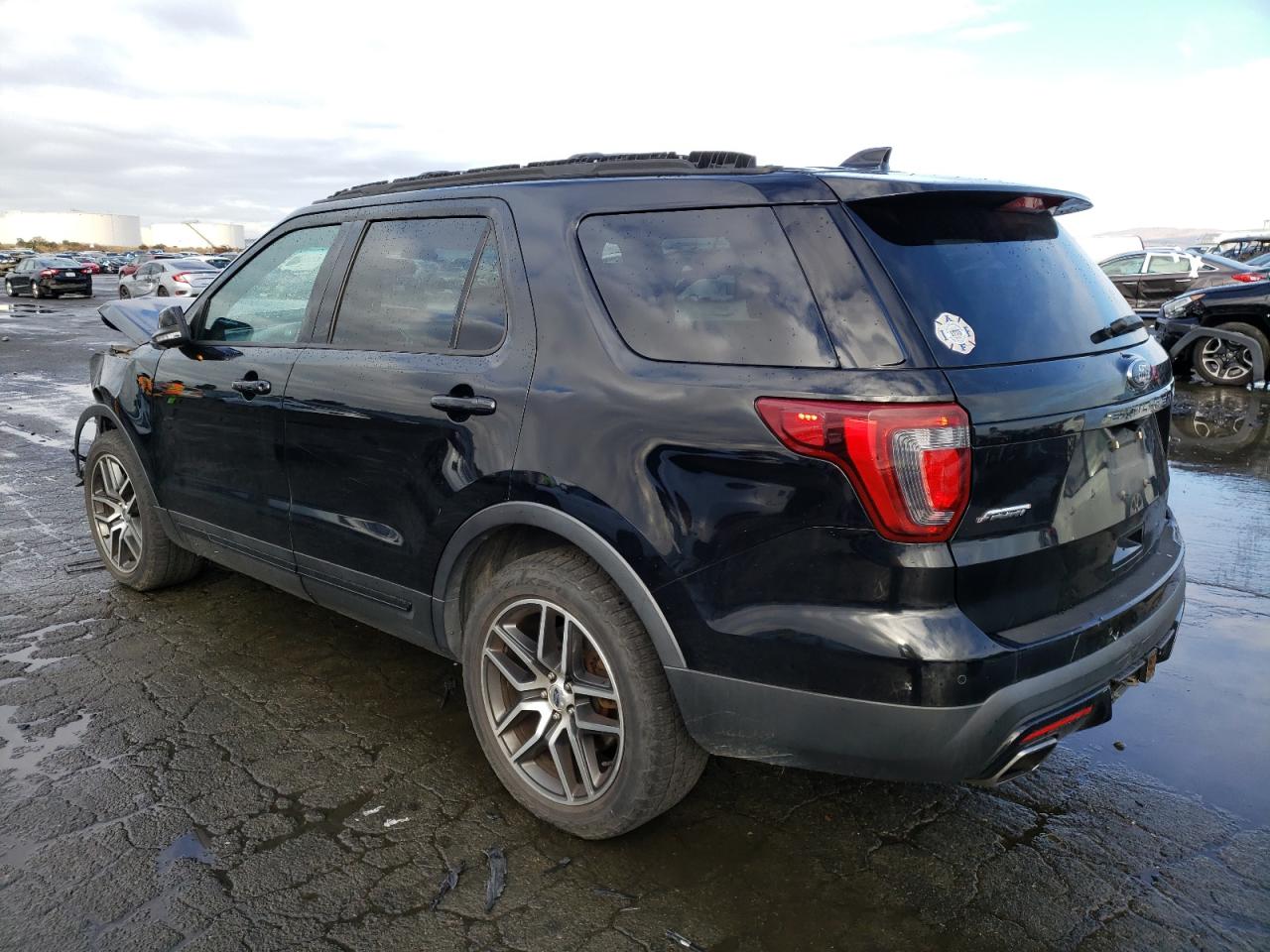 Obraz 2 z 2016 FORD EXPLORER SPORT 2016 z VIN 1FM5K8GT8GGB73177