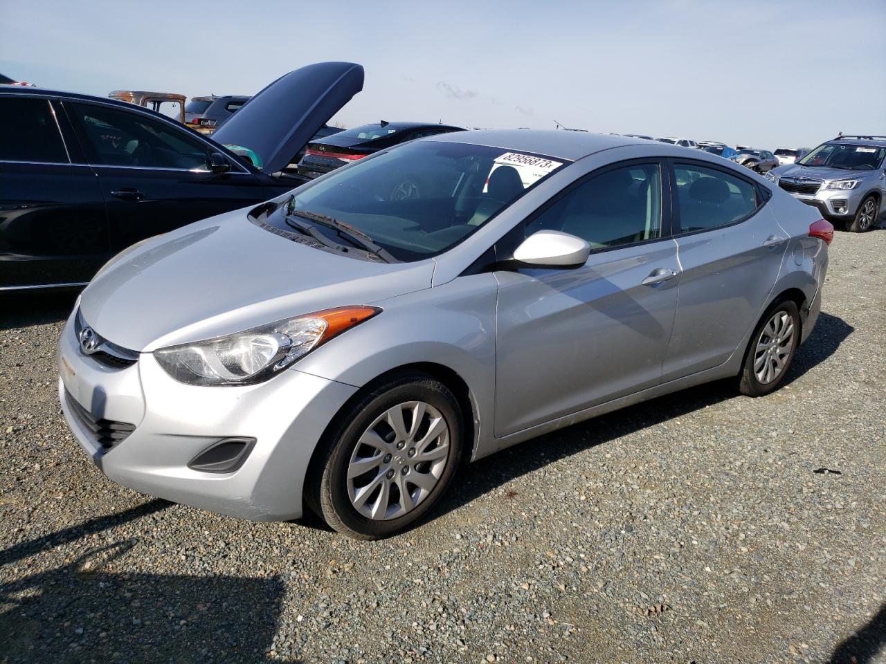 Obraz Hyundai Elantra Gls 2011