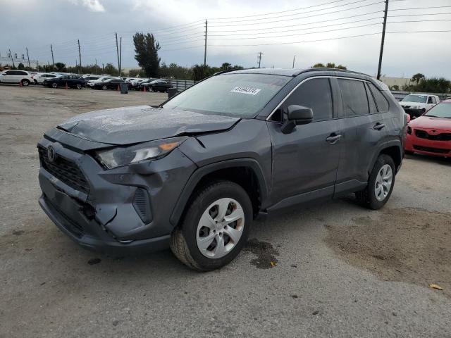 Image 1 of 2019 TOYOTA RAV4 LE 2019 with VIN JTMH1RFV8KD035288