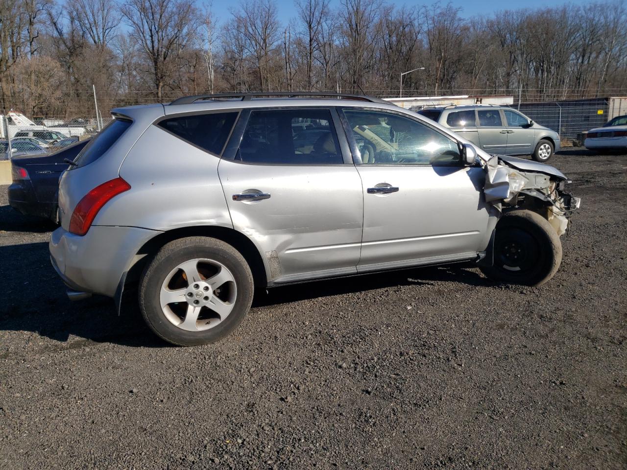 Obraz 3 z 2005 NISSAN MURANO SL 2005 z VIN JN8AZ08T05W328133