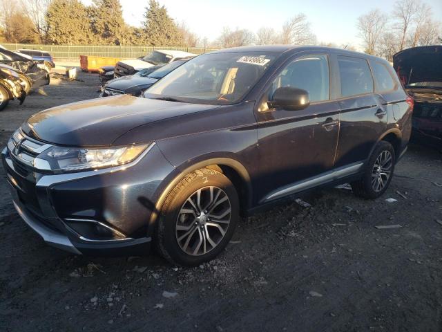 Изображение 1 2016 MITSUBISHI OUTLANDER ES 2016 с VIN JA4AD2A36GZ041228