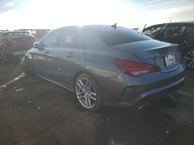 Image 2 of 2014 MERCEDES-BENZ CLA 250 2014 with VIN WDDSJ4EB1EN027103