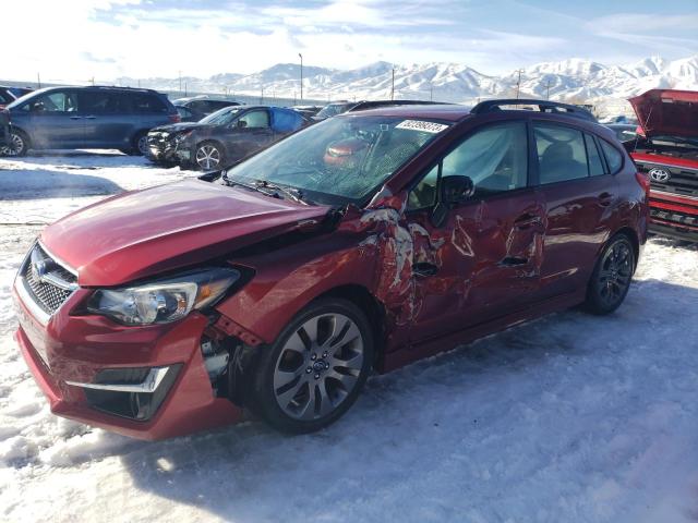 2016 SUBARU IMPREZA SPORT 2016 image