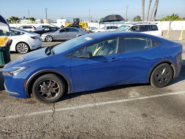 Image 1 of 2023 TOYOTA PRIUS LE 2023 with VIN JTDACAAUXP3000552
