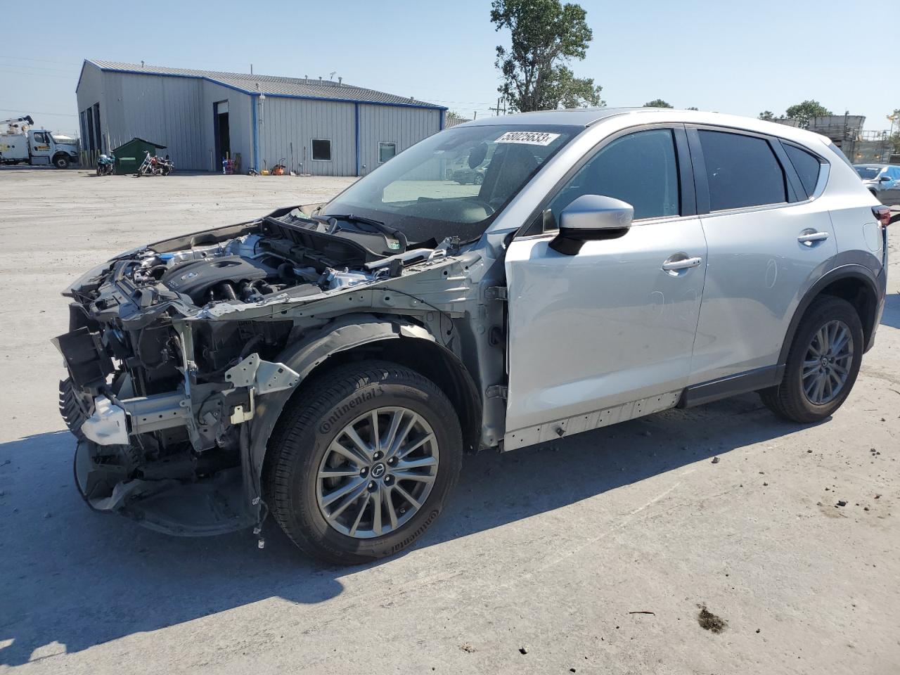 Obraz 1 z 2017 MAZDA CX-5 TOURING 2017 z VIN JM3KFACL9H0195229