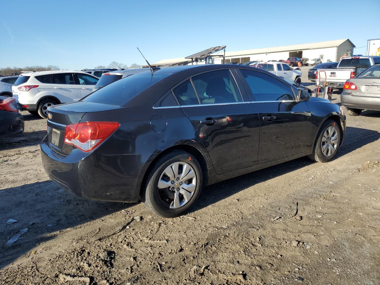 Image 3 of 2012 CHEVROLET CRUZE LS 2012 with VIN 1G1PC5SH3C7387296