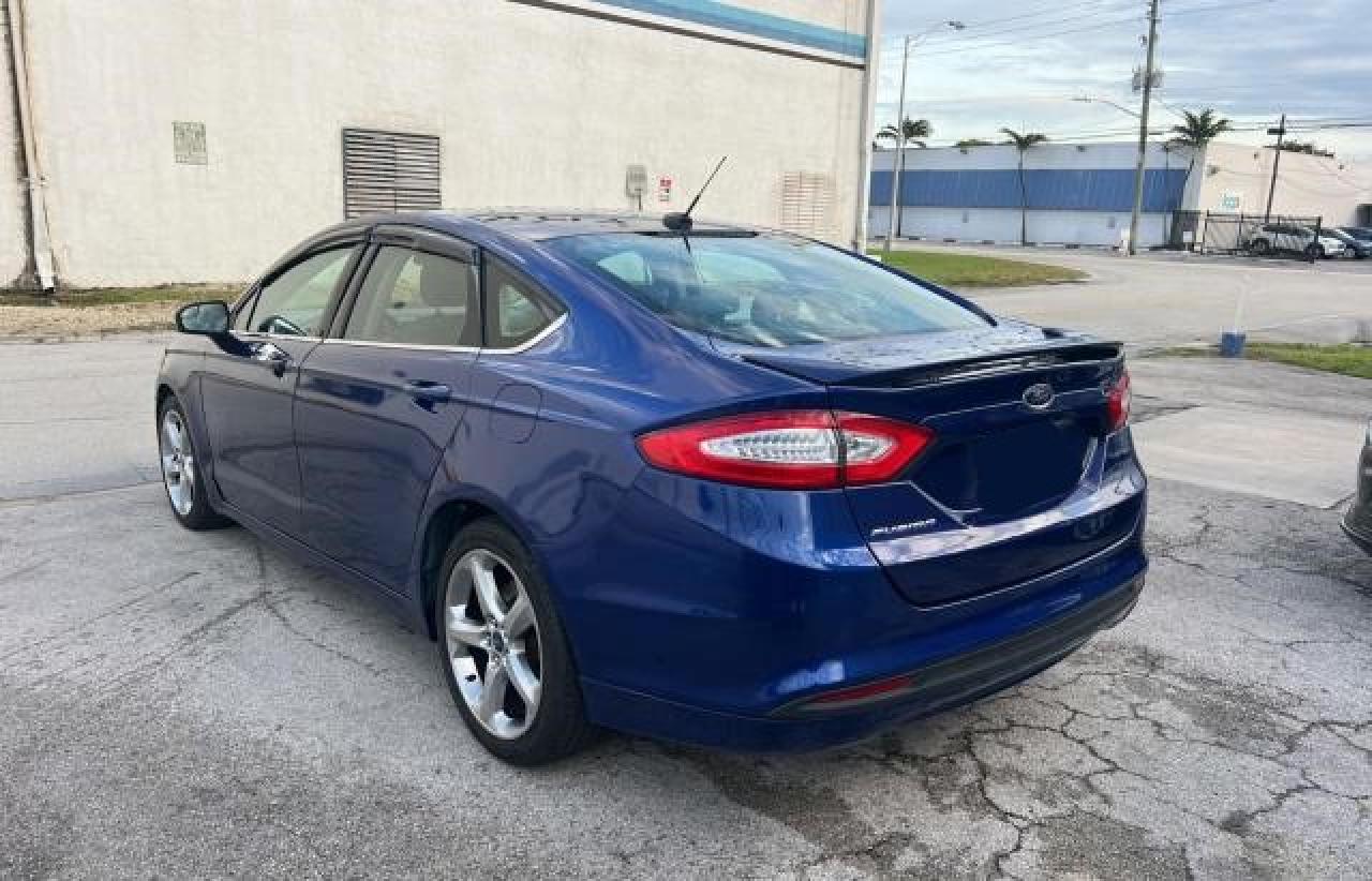 Obraz 3 z 2016 FORD FUSION S 2016 z VIN 3FA6P0G75GR163252