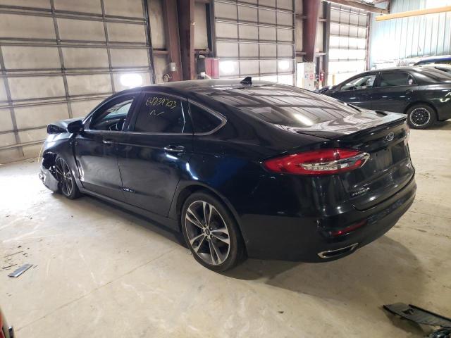 Image 2 of 2020 FORD FUSION TITANIUM 2020 with VIN 3FA6P0D95LR174980