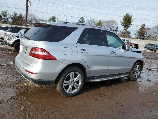 Image 3 of 2014 MERCEDES-BENZ ML 350 4MATIC 2014 with VIN 4JGDA5HB6EA315643