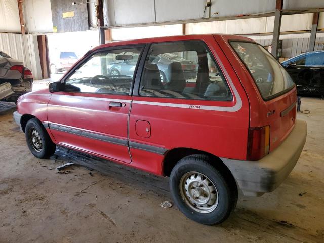 Изображение 2 1989 FORD FESTIVA L 1989 с VIN KNJBT06K0K6106096