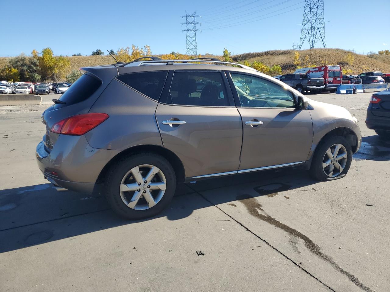 Изображение 3 2010 NISSAN MURANO S 2010 с VIN JN8AZ1MW8AW124292