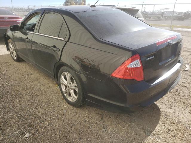 Изображение 2 2012 FORD FUSION SE 2012 с VIN 3FAHP0HA5CR322767