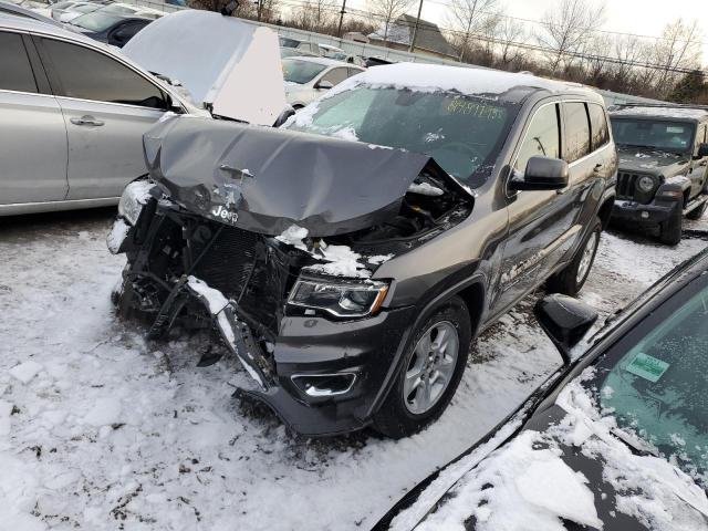 Image 1 of 2017 JEEP GRAND CHEROKEE LAREDO 2017 with VIN 1C4RJFAG6HC776954