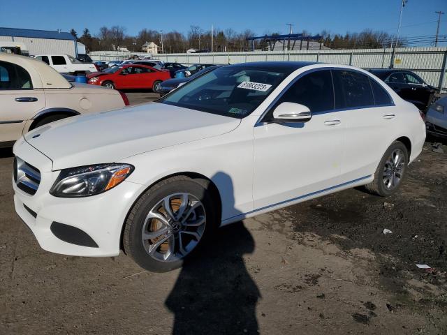 Obraz 1 z 2017 MERCEDES-BENZ C-CLASS 300 4MATIC 2017 z VIN 55SWF4KBXHU215282