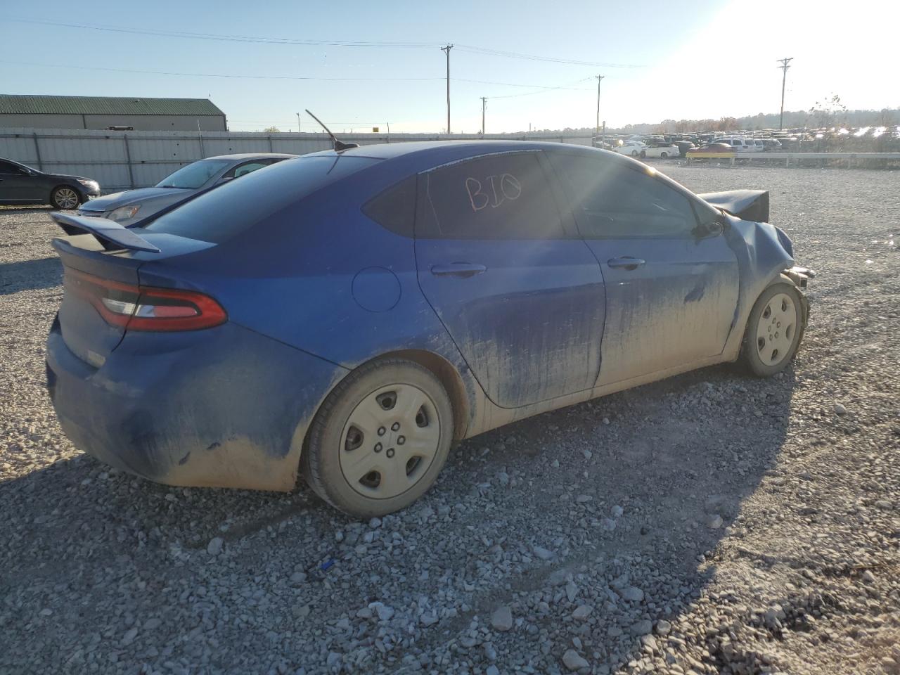 Изображение 3 2014 DODGE DART SE 2014 с VIN 1C3CDFAA1ED683407
