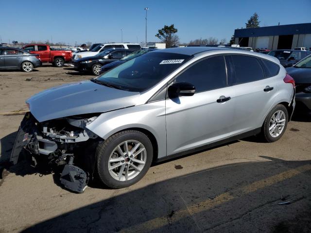 Image 1 of 2017 FORD FOCUS SE 2017 with VIN 1FADP3K21HL216971