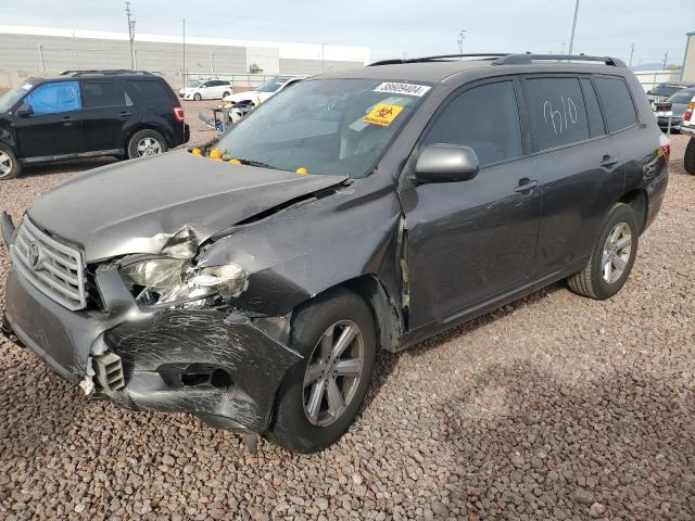 Image 1 of 2010 TOYOTA HIGHLANDER  2010 with VIN JTEZA3EH4A2011430