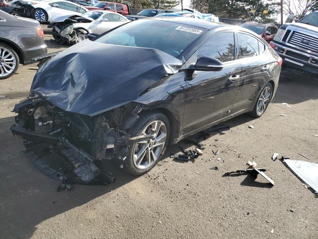 Image 1 of 2017 HYUNDAI ELANTRA SE 2017 with VIN 5NPD84LF5HH037898