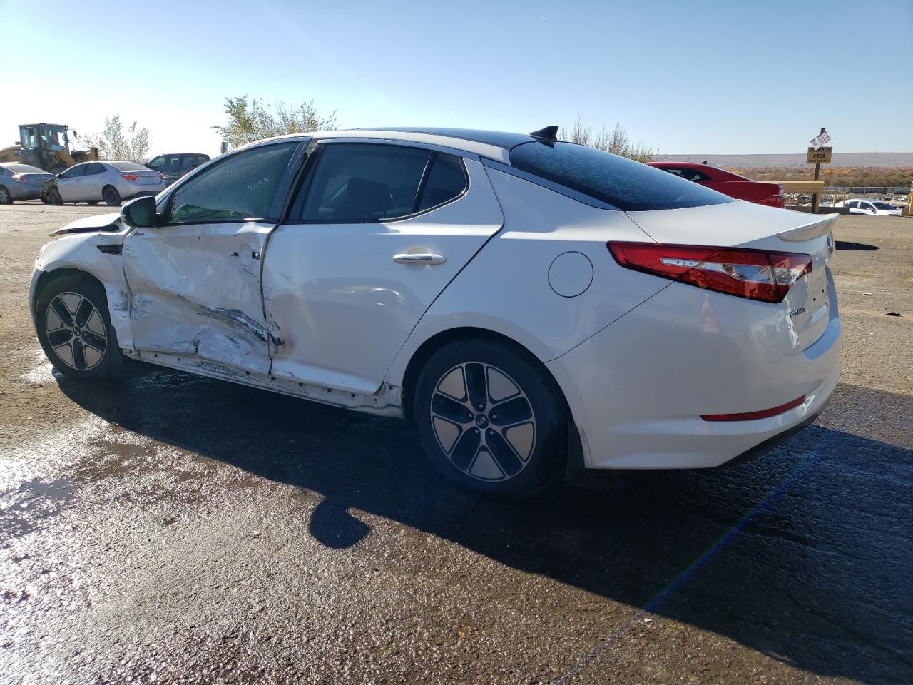 Изображение 2 2013 KIA OPTIMA HYBRID 2013 с VIN KNAGM4AD3D5038968