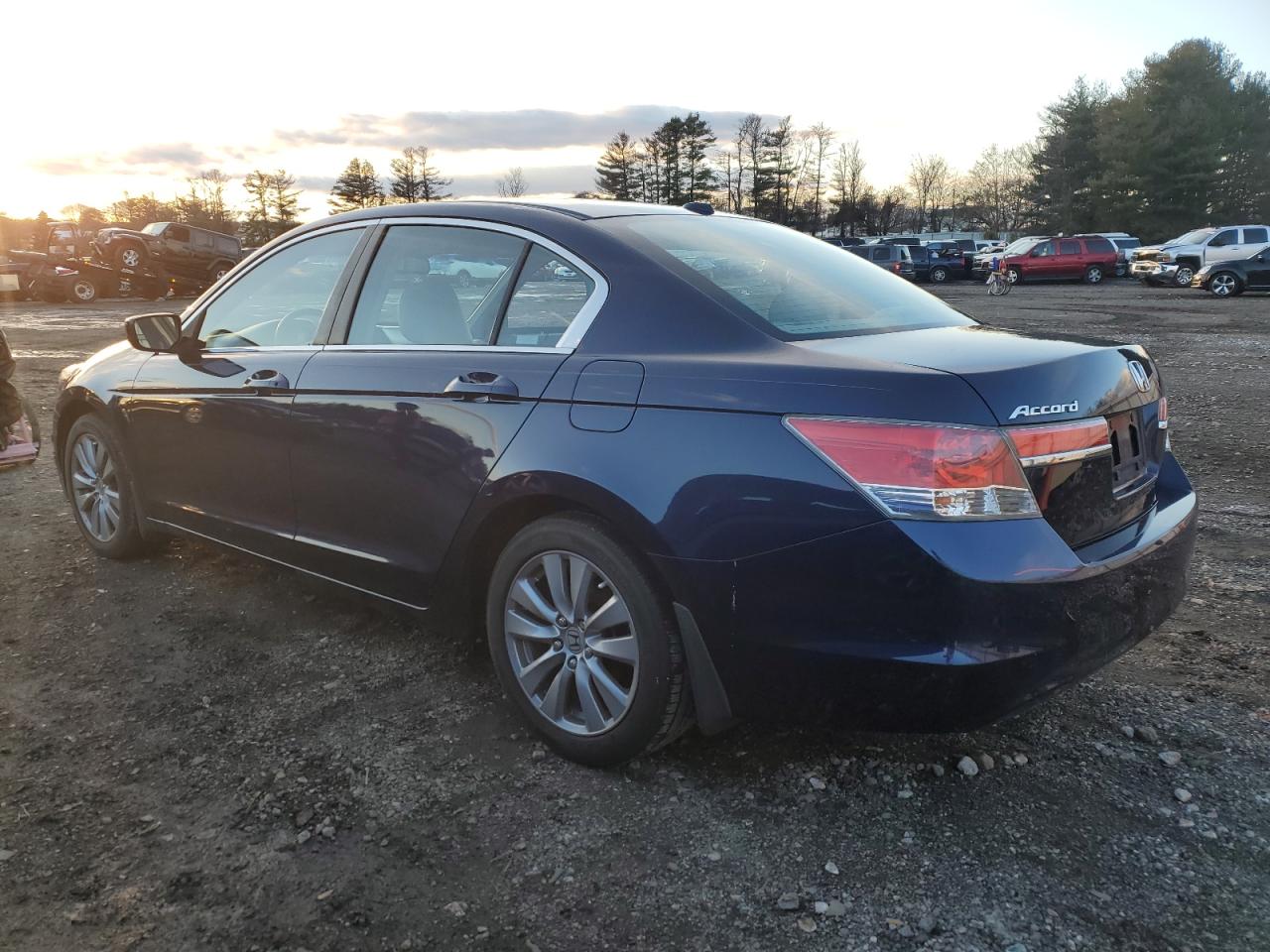 Obraz 2 z 2012 HONDA ACCORD EXL 2012 z VIN 1HGCP2F89CA110448