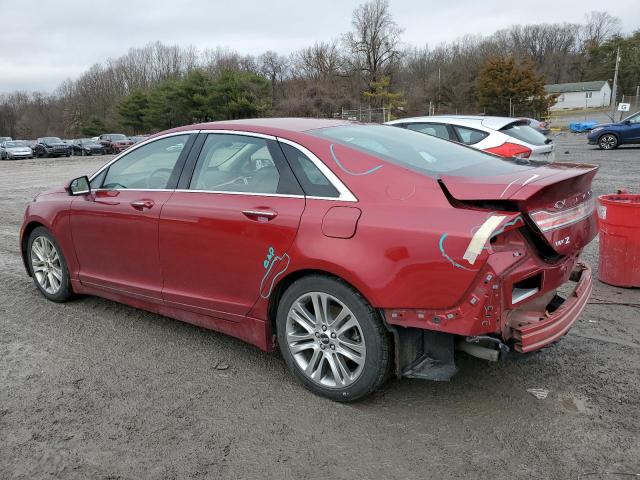 Image 2 of 2015 LINCOLN MKZ HYBRID 2015 with VIN 3LN6L2LU6FR614437