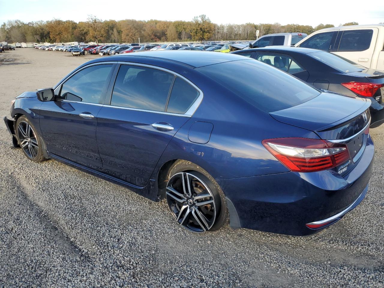 Image 2 of 2016 HONDA ACCORD SPORT 2016 with VIN 1HGCR2F58GA216847