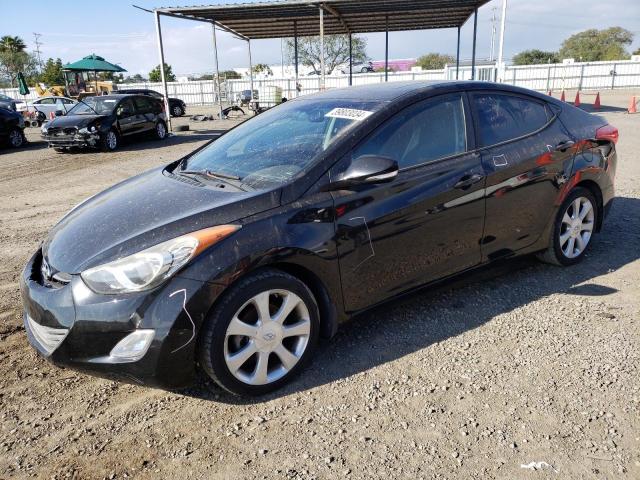 Изображение 1 2013 HYUNDAI ELANTRA GLS 2013 с VIN 5NPDH4AE1DH157668