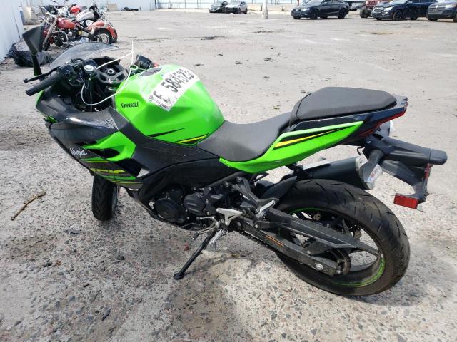 Image 3 of 2018 KAWASAKI EX400  2018 with VIN JKAEXKG11JDA14220