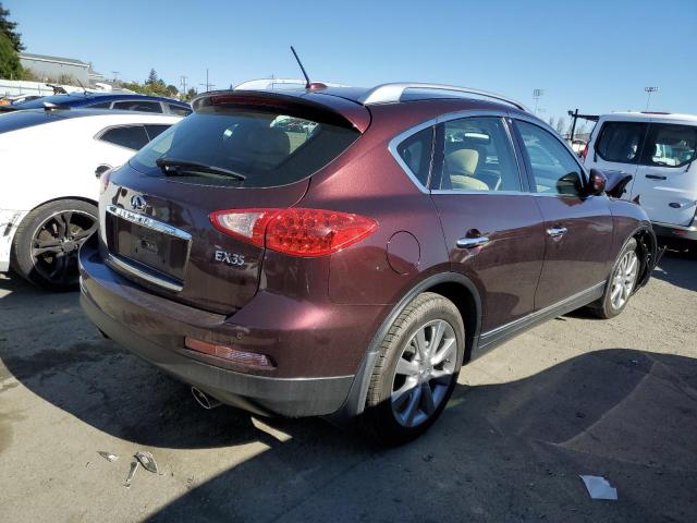 Image 3 of 2012 INFINITI EX35 BASE 2012 with VIN JN1AJ0HR4CM452974