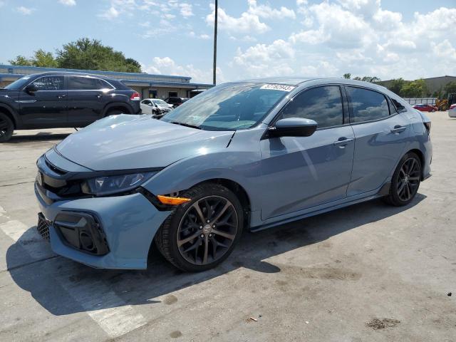 Image 1 of 2020 HONDA CIVIC SPORT 2020 with VIN SHHFK7H43LU213050