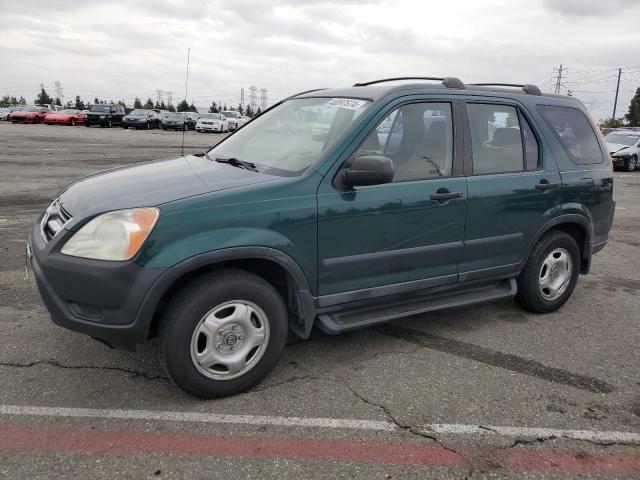Изображение 1 2002 HONDA CR-V LX 2002 с VIN JHLRD68482C024038