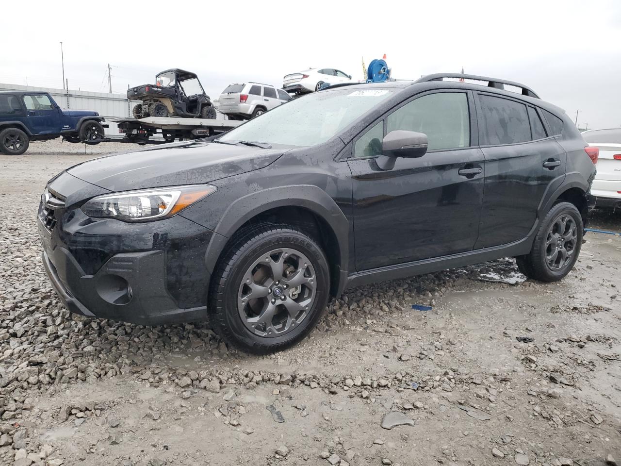 2021 SUBARU CROSSTREK SPORT 2021 image
