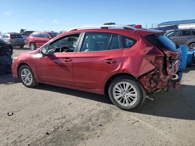 Изображение 2 2018 SUBARU IMPREZA PREMIUM PLUS 2018 с VIN 4S3GTAD6XJ3712848