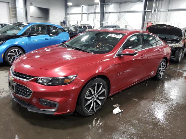 Image 1 of 2016 CHEVROLET MALIBU LT 2016 with VIN 1G1ZE5ST8GF312418
