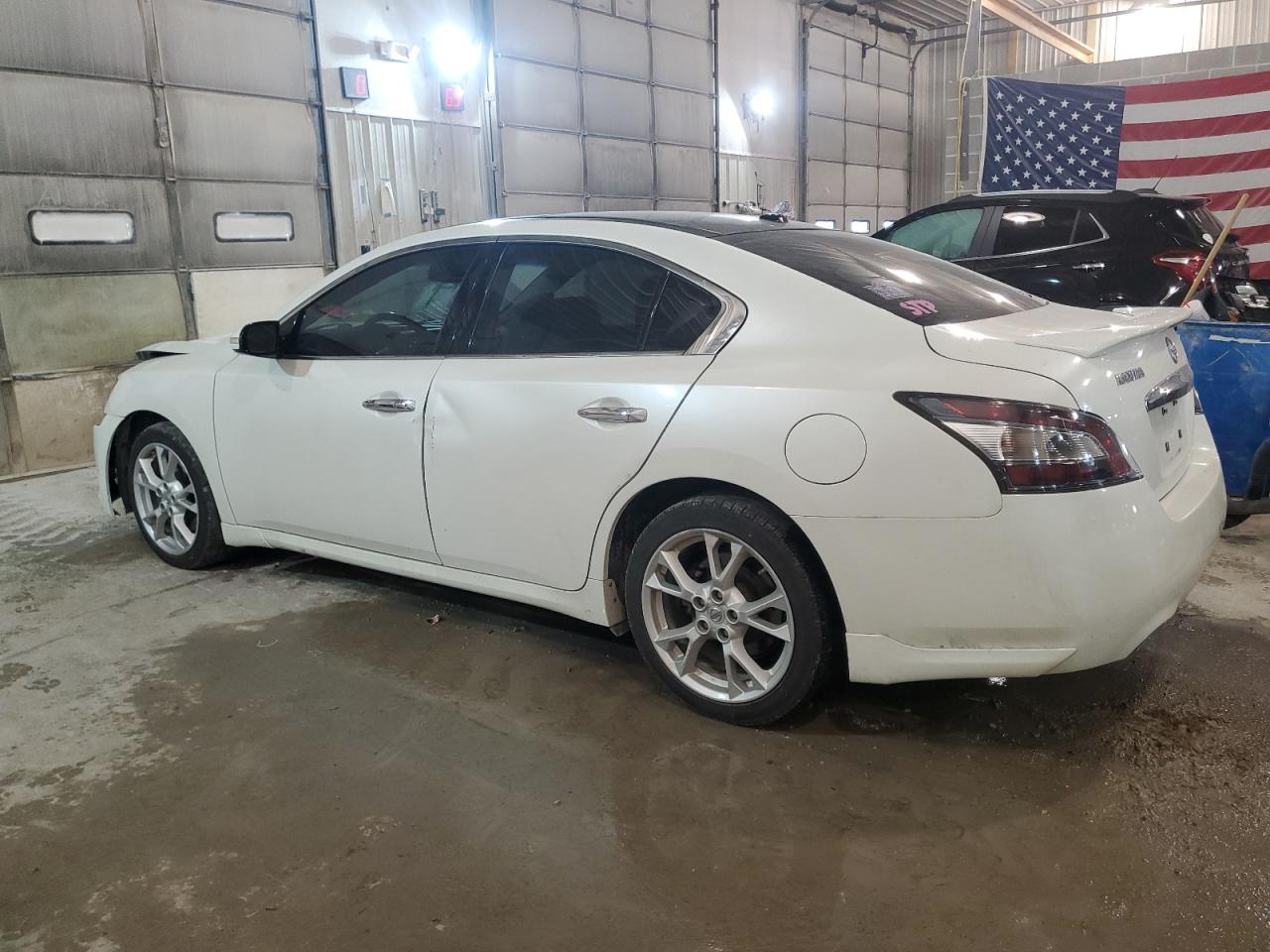 Image 2 of 2014 NISSAN MAXIMA S 2014 with VIN 1N4AA5AP9EC480660