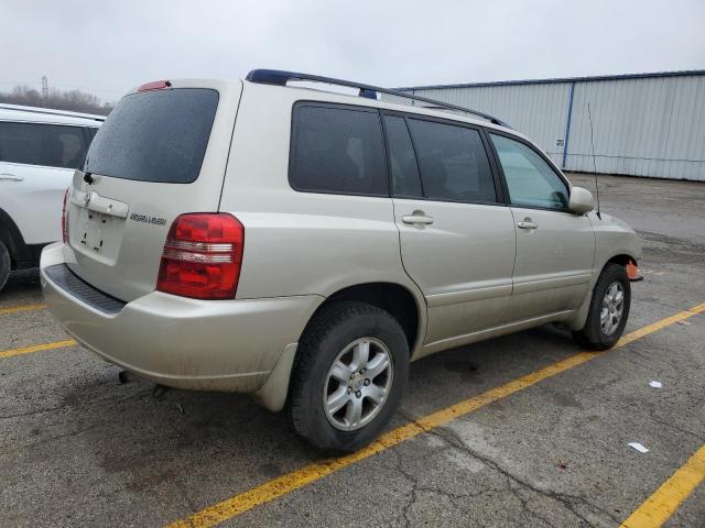 Image 3 of 2003 TOYOTA HIGHLANDER LIMITED 2003 with VIN JTEHF21A330103532