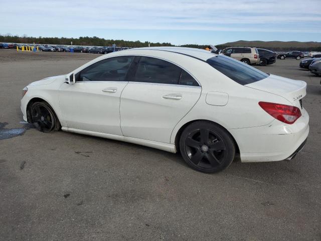 Image 2 of 2016 MERCEDES-BENZ CLA 250 4MATIC 2016 with VIN WDDSJ4GB8GN350032