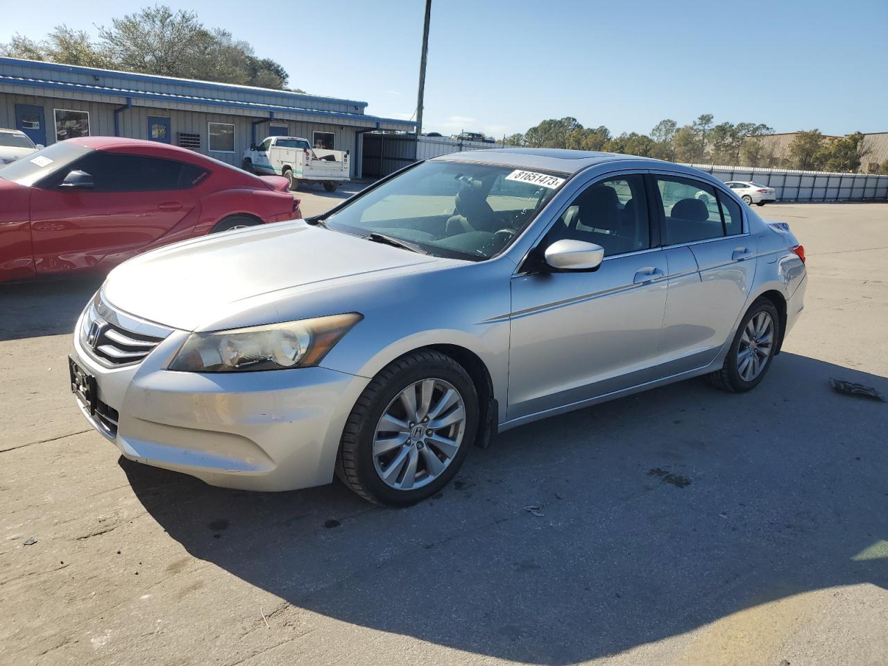 Image 1 of 2011 HONDA ACCORD EX 2011 with VIN 1HGCP2F79BA077909