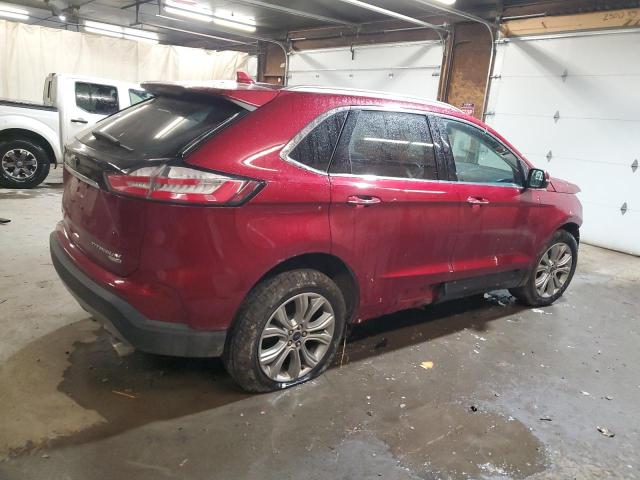 Image 3 of 2019 FORD EDGE TITANIUM 2019 with VIN 2FMPK4K90KBC52937